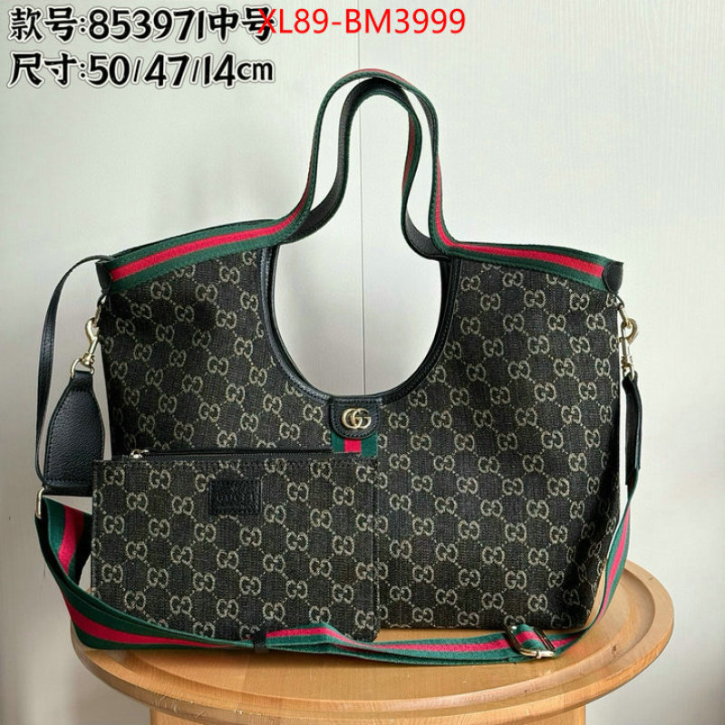 Gucci Bags(4A)-Handbag- ID: BM3999 $: 89USD,