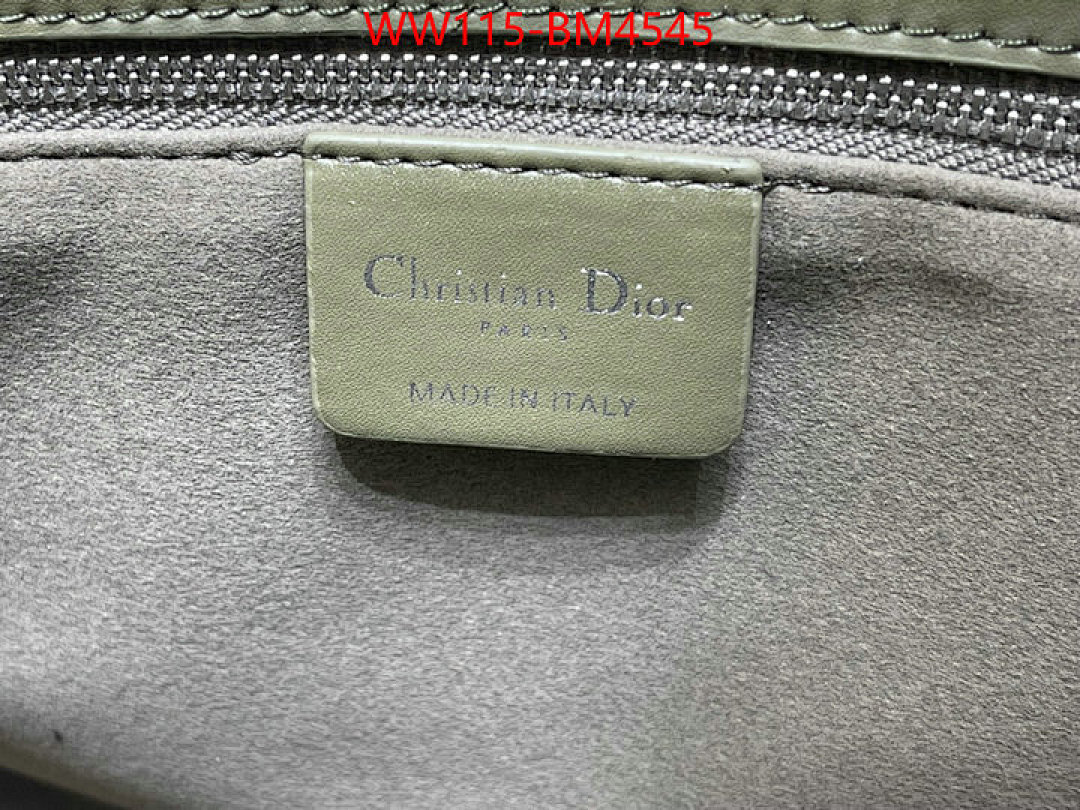 Dior Bags(4A)-Crossbody- ID: BM4545 $: 115USD,