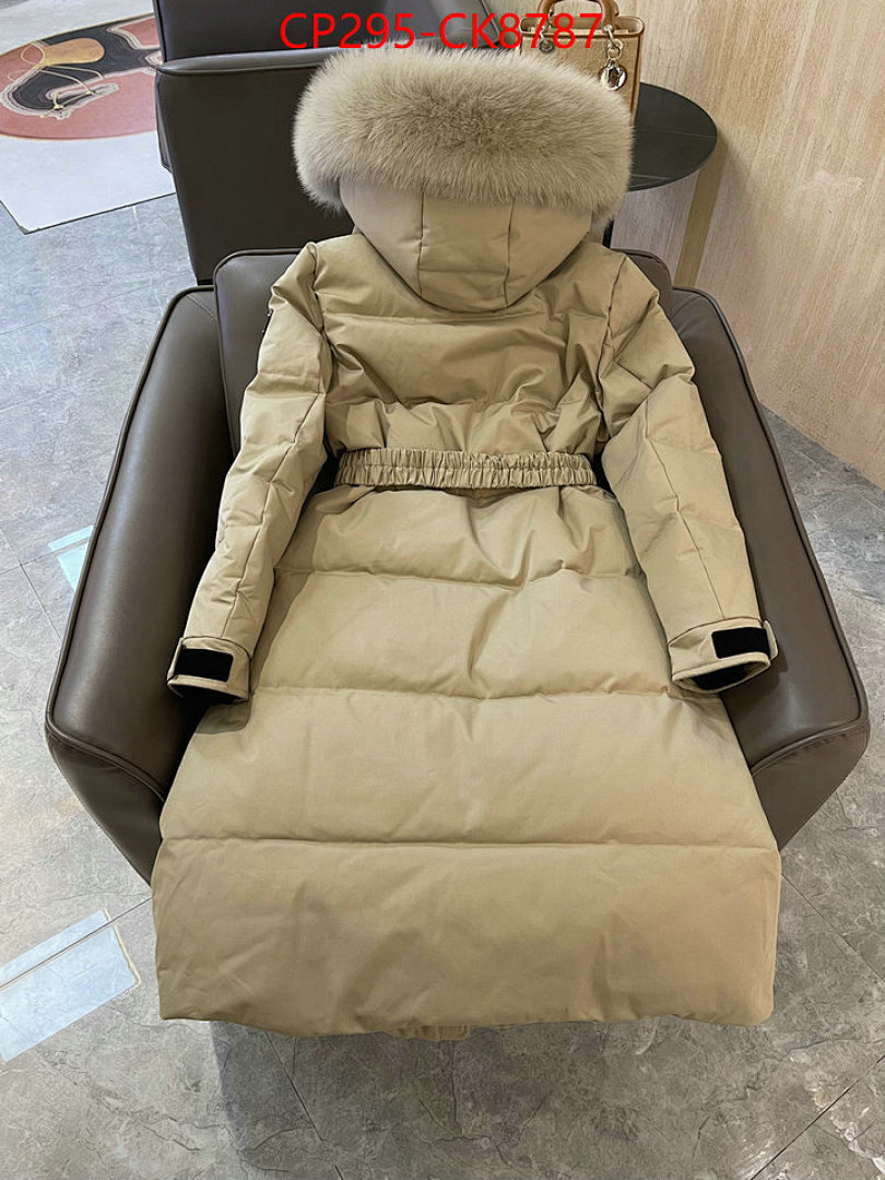 Down jacket Women-Prada ID: CK8787 $: 295USD