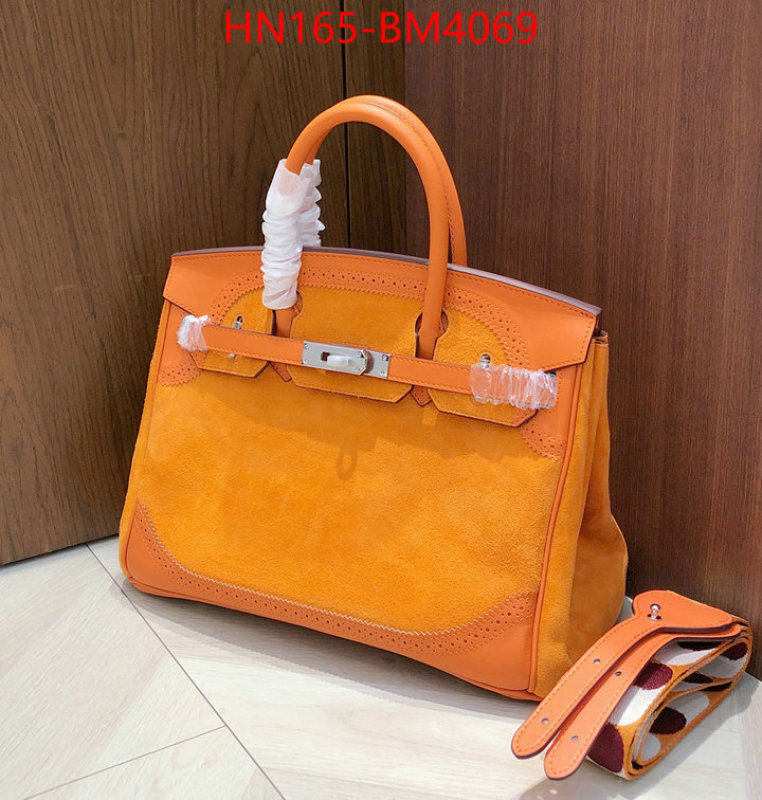 Hermes Bags(4A)-Birkin- ID: BM4069 $: 165USD,