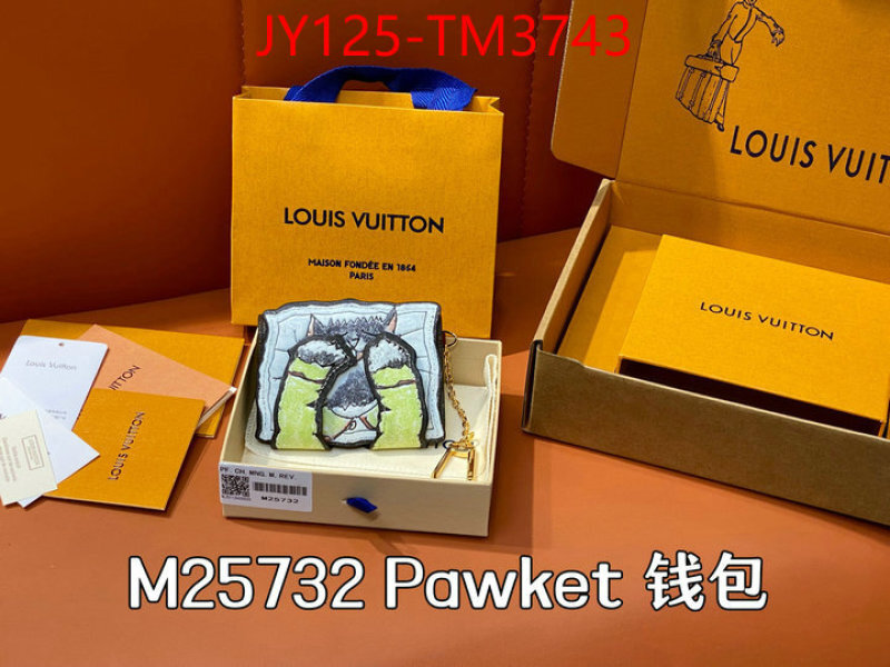 LV Bags(TOP)-Wallet ID: TM3743 $: 125USD,