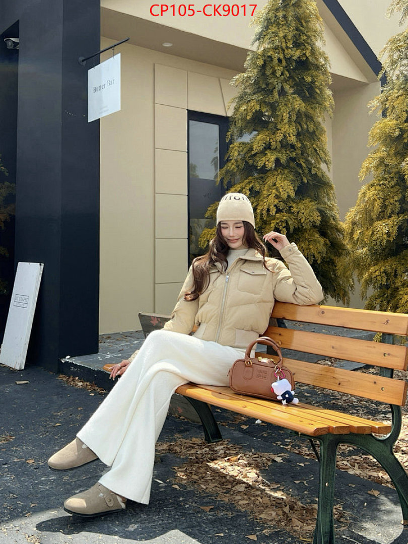 Down jacket Women-Miu Miu ID: CK9017 $: 105USD
