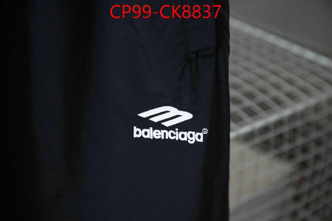 Clothing-Balenciaga ID: CK8837 $: 99USD
