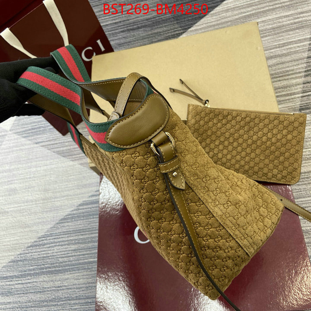 Gucci Bags(TOP)-Handbag- ID: BM4250 $: 269USD,