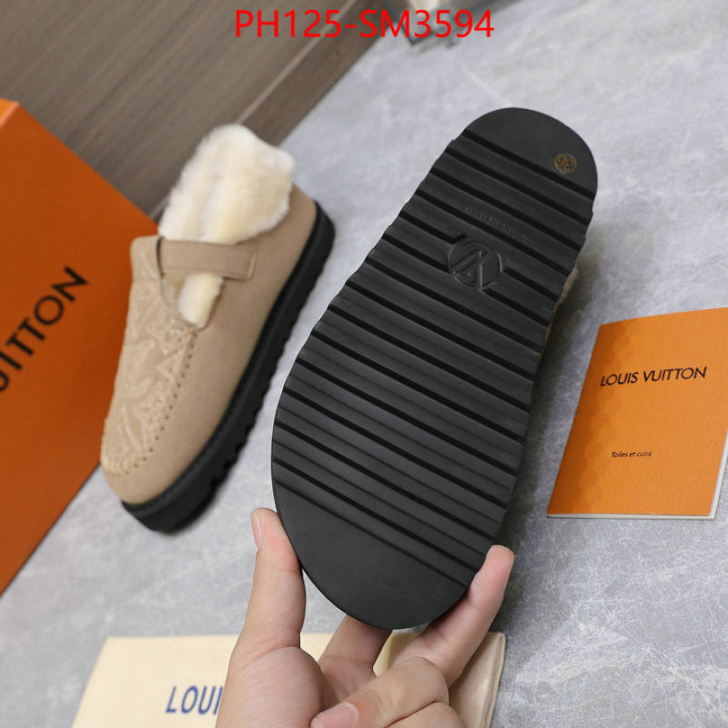 Women Shoes-LV ID: SM3594 $: 125USD