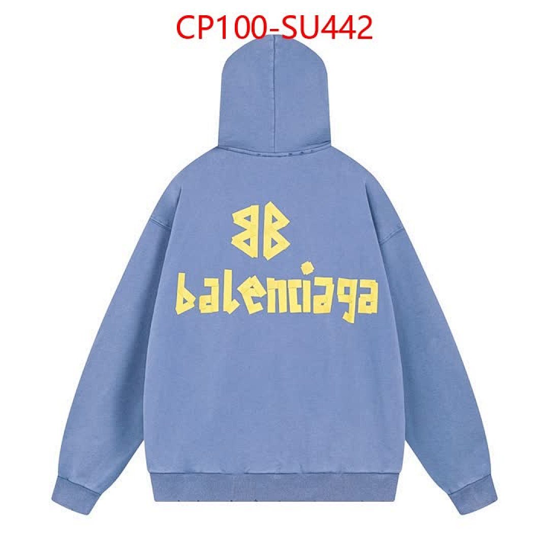Clothing-Balenciaga ID: SU442 $: 100USD