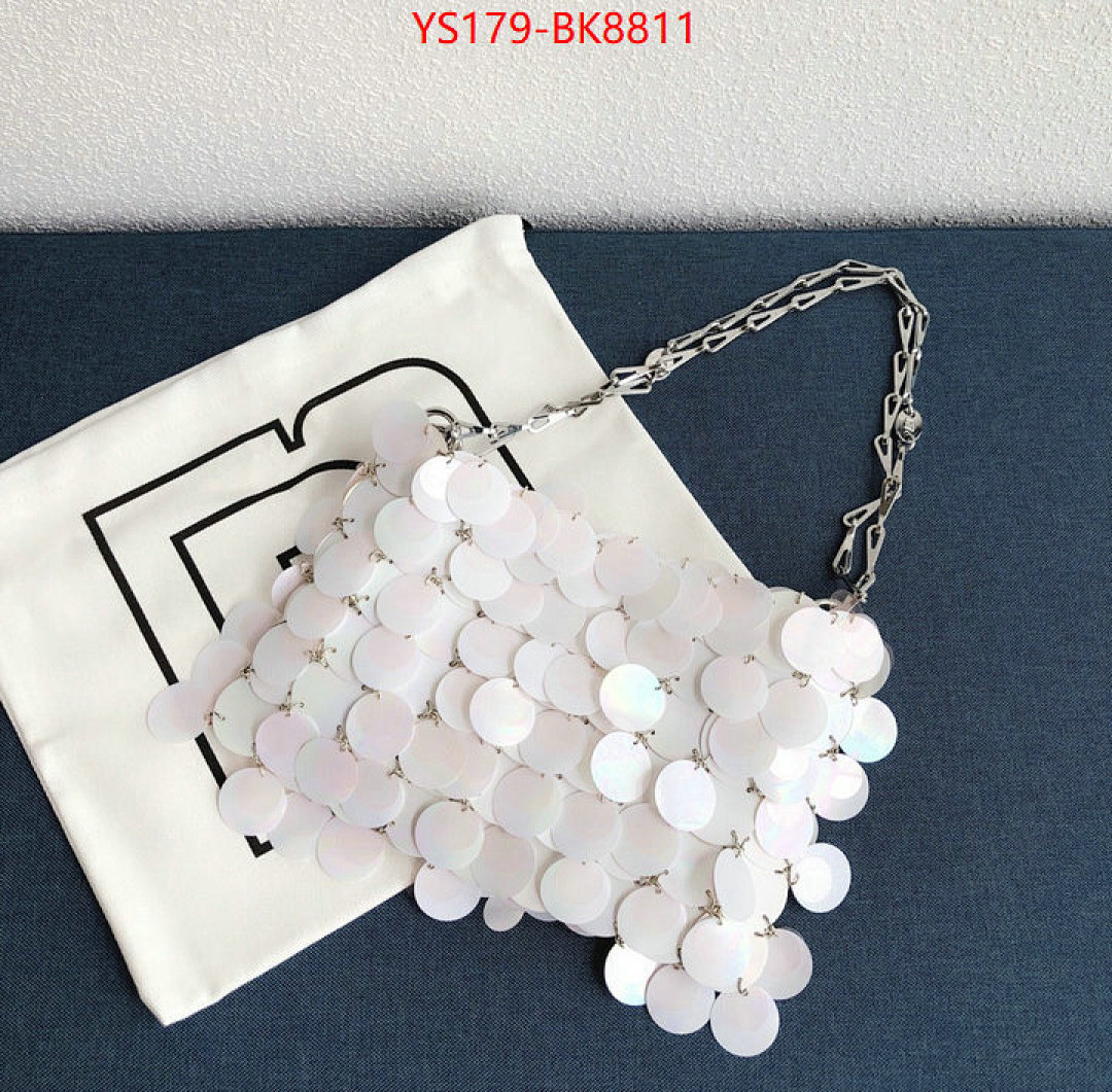 Paco Rabanne Bags(TOP)-Crossbody- ID: BK8811 $: 179USD,