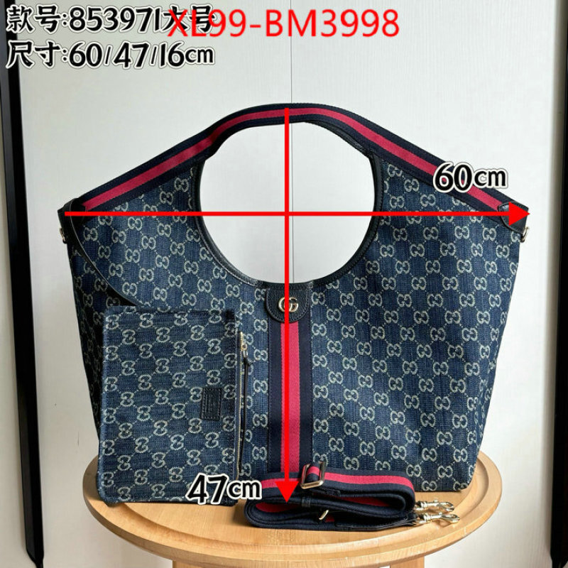 Gucci Bags(4A)-Handbag- ID: BM3998 $: 99USD,