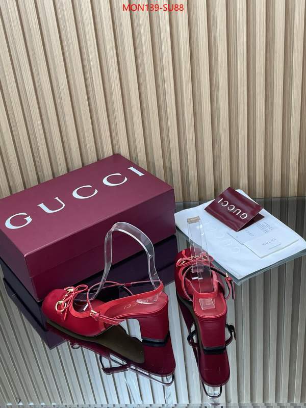 Women Shoes-Gucci 1:1 ID: SU88 $: 139USD