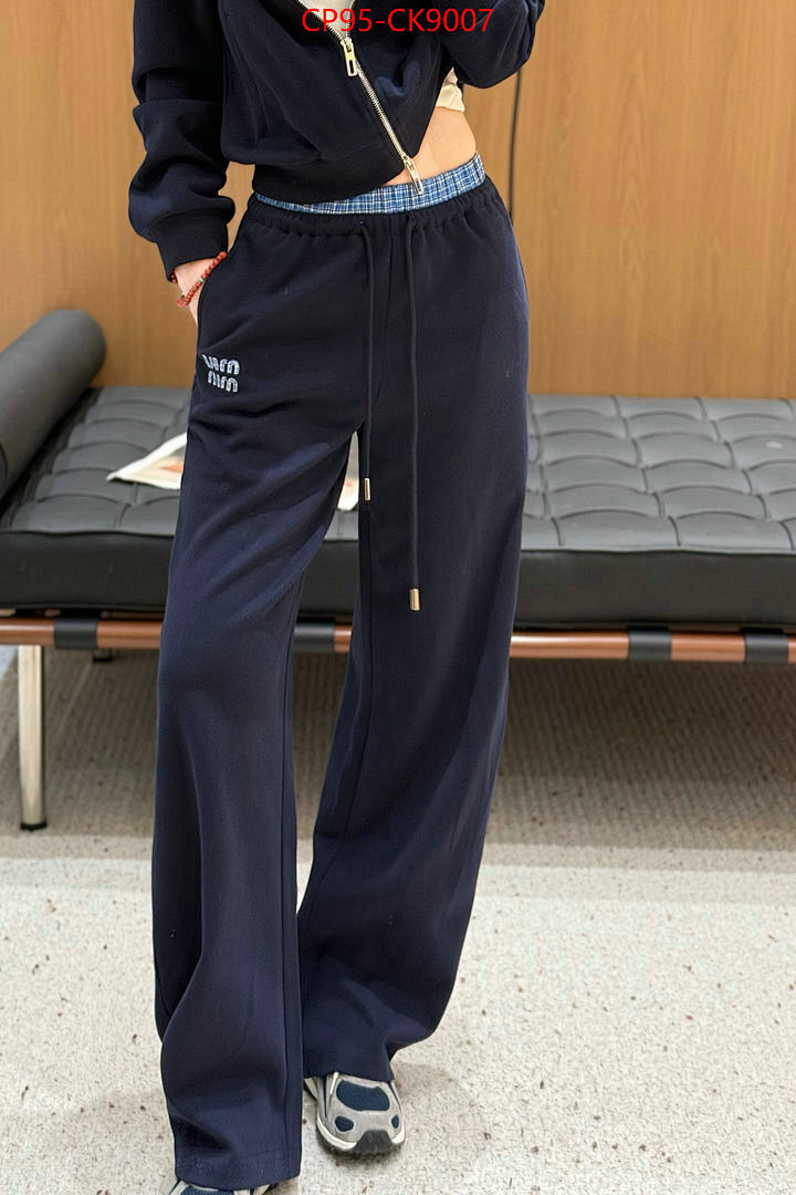 Clothing-MIU MIU ID: CK9007 $: 95USD