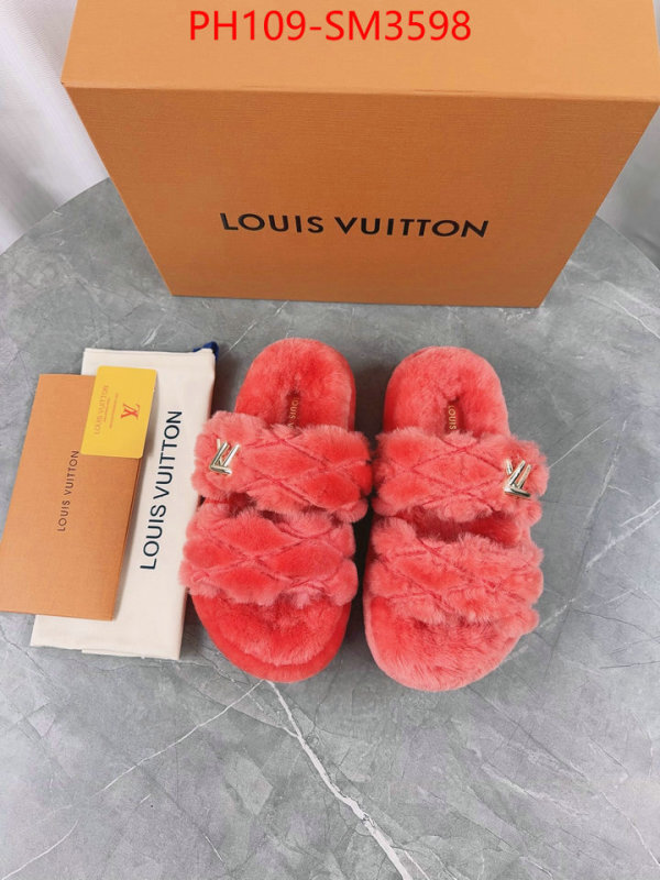 Women Shoes-LV ID: SM3598 $: 109USD