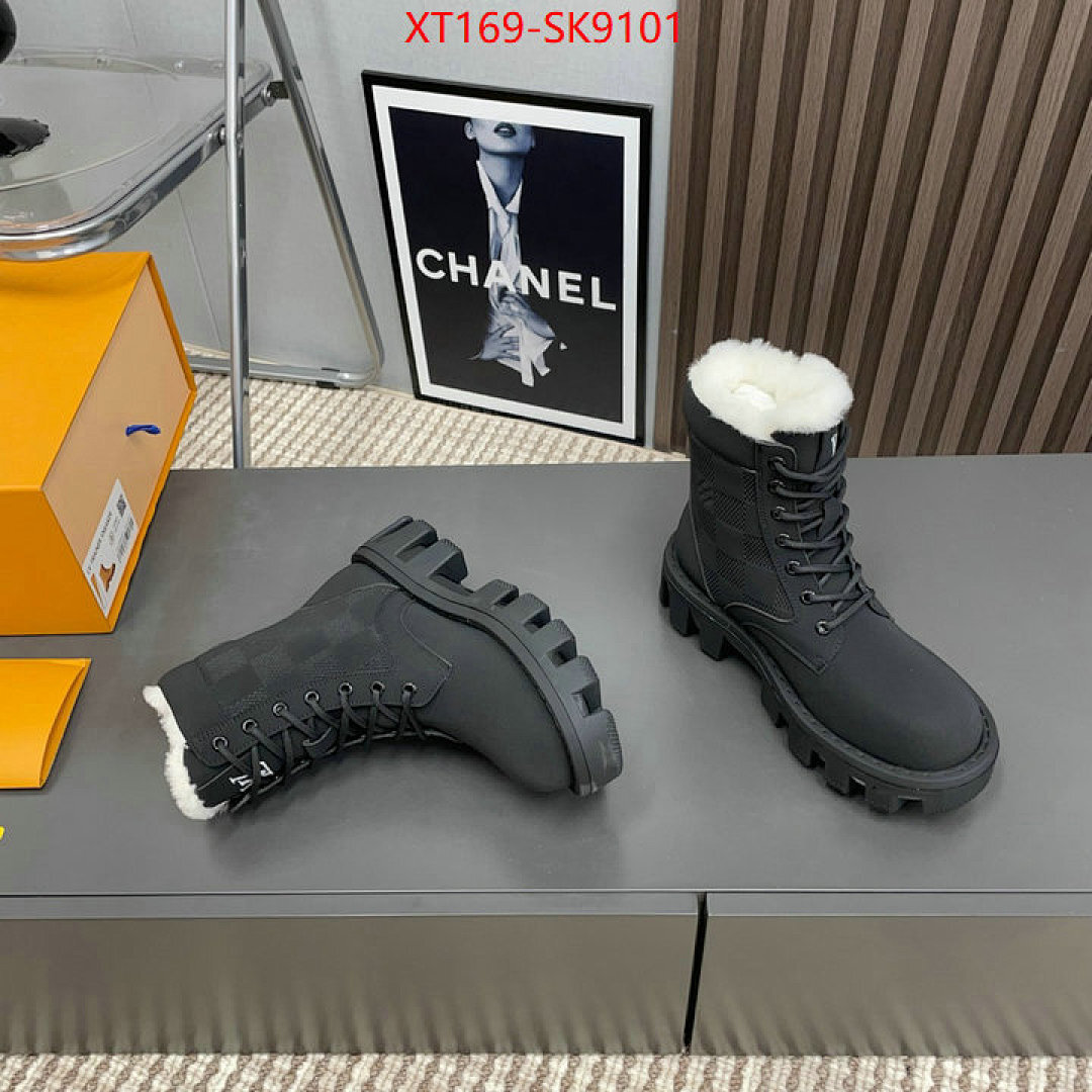 Men Shoes-LV ID: SK9101 $: 169USD