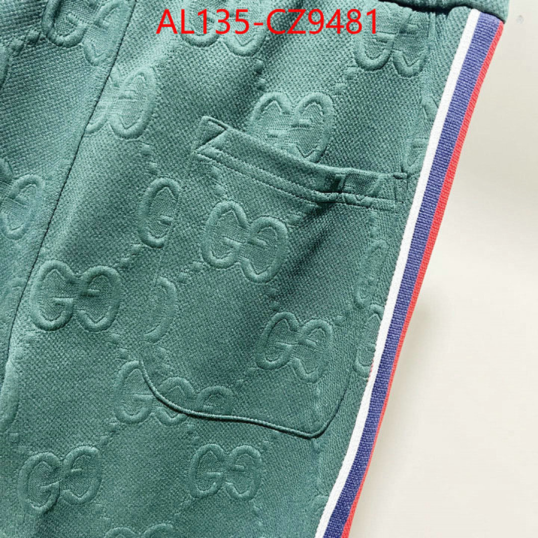 Clothing Set-Gucci ID: CZ9481 $: 135USD