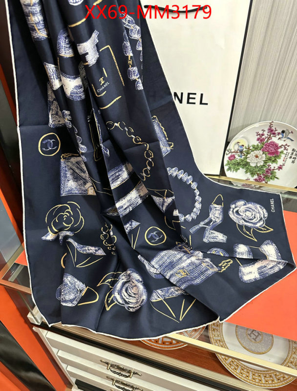 Scarf-Chanel only sell high-quality ID: MM3179 $: 69USD