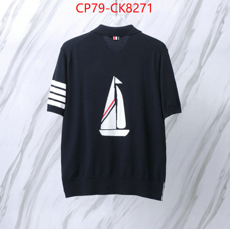 Clothing-Thom Browne quality aaaaa replica ID: CK8271 $: 79USD
