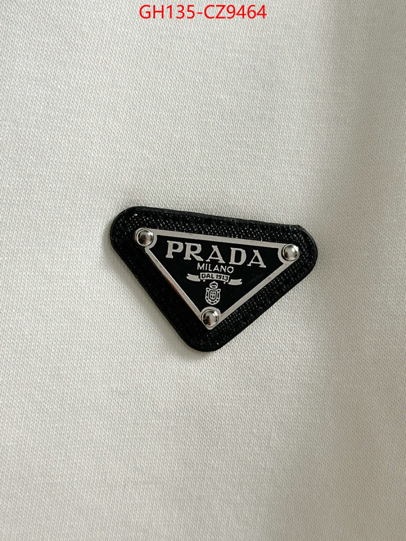 Clothing Set-Prada ID: CZ9464 $: 135USD