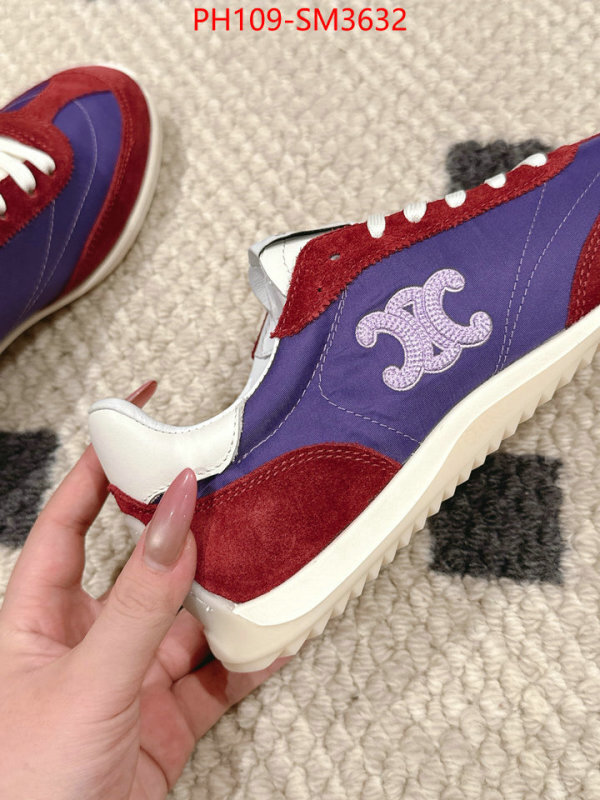 Women Shoes-CELINE ID: SM3632 $: 109USD