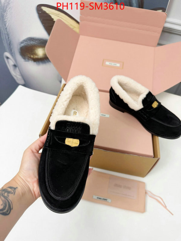 Women Shoes-Miu Miu ID: SM3610 $: 119USD