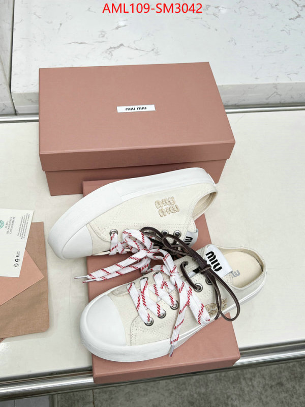 Women Shoes-Miu Miu top quality ID: SM3042 $: 109USD