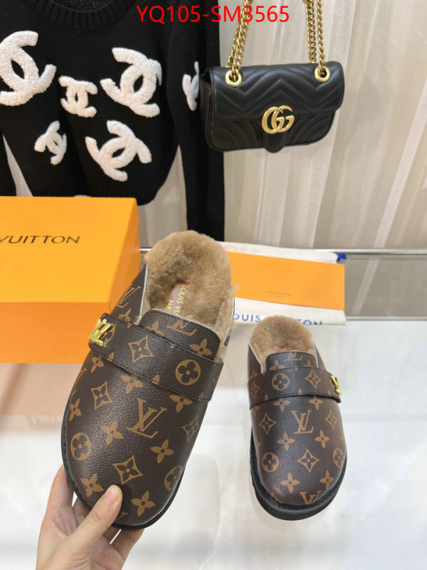 Women Shoes-LV ID: SM3565 $: 105USD