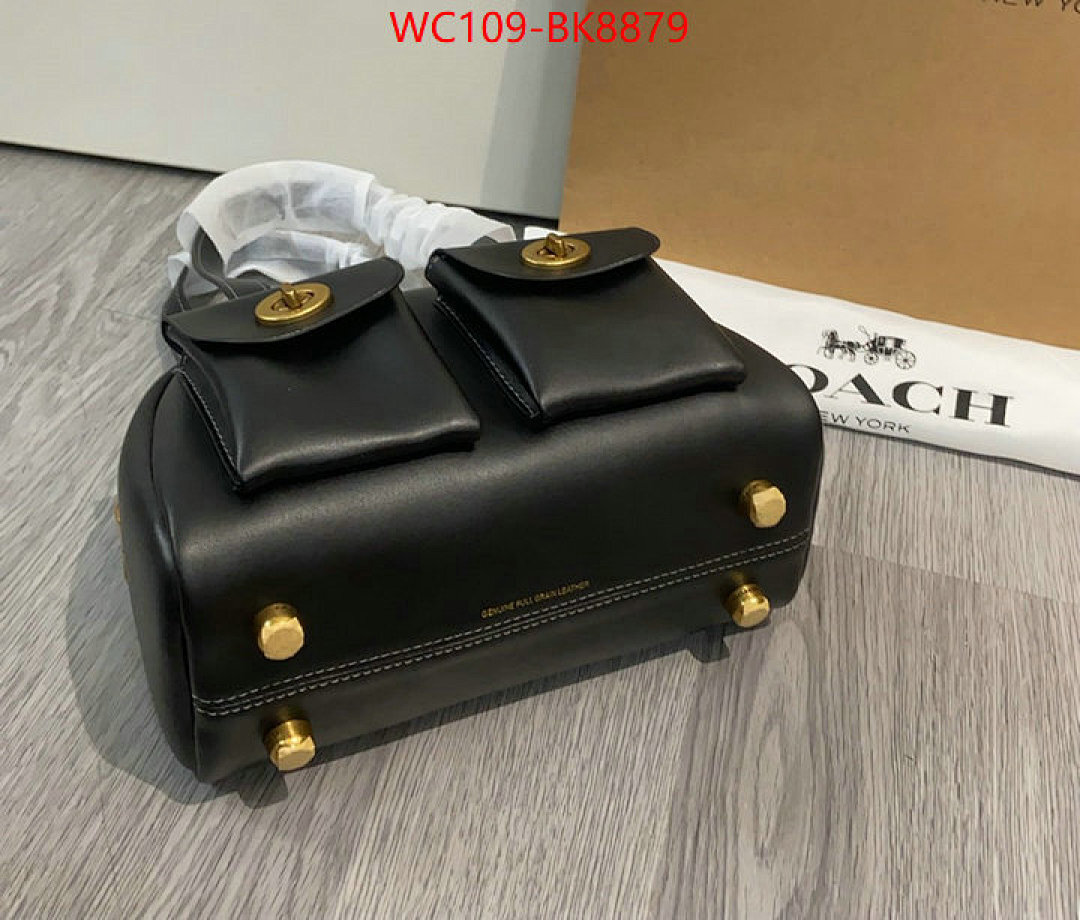 Coach Bags(4A)-Handbag- ID: BK8879 $: 109USD,