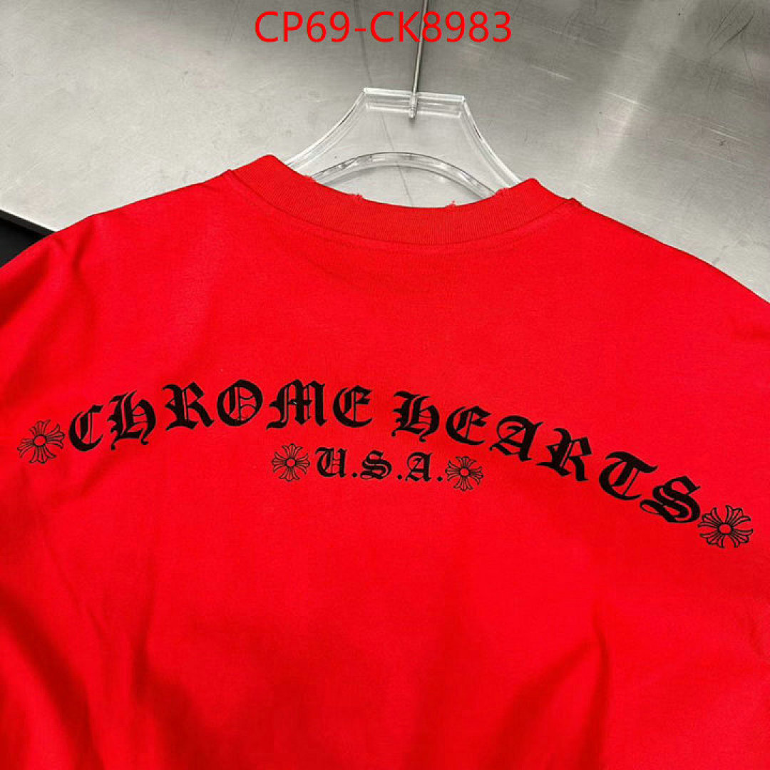 Clothing-Chrome Hearts ID: CK8983 $: 69USD