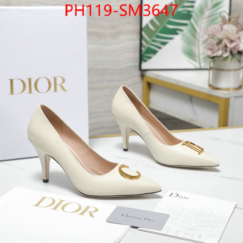 Women Shoes-Dior ID: SM3647 $: 119USD