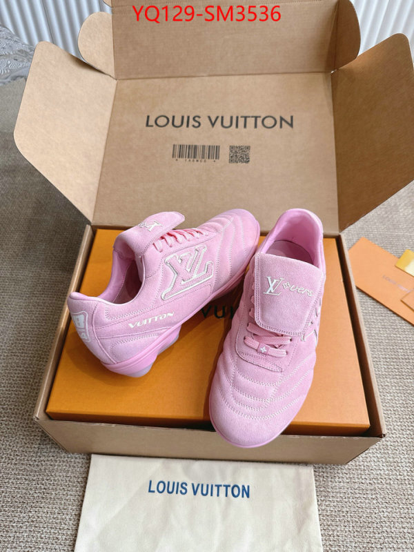 Men Shoes-LV ID: SM3536 $: 129USD