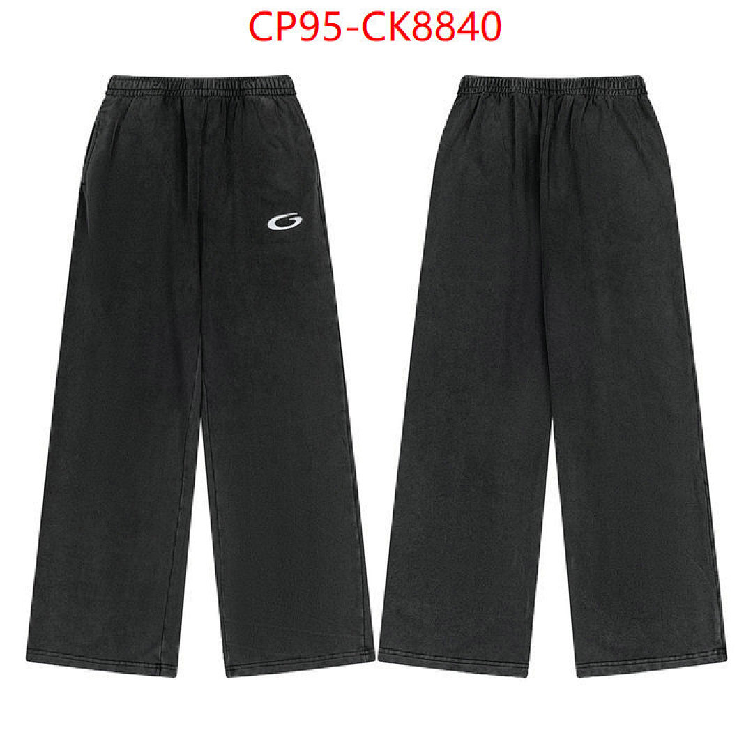 Clothing-Balenciaga ID: CK8840 $: 95USD