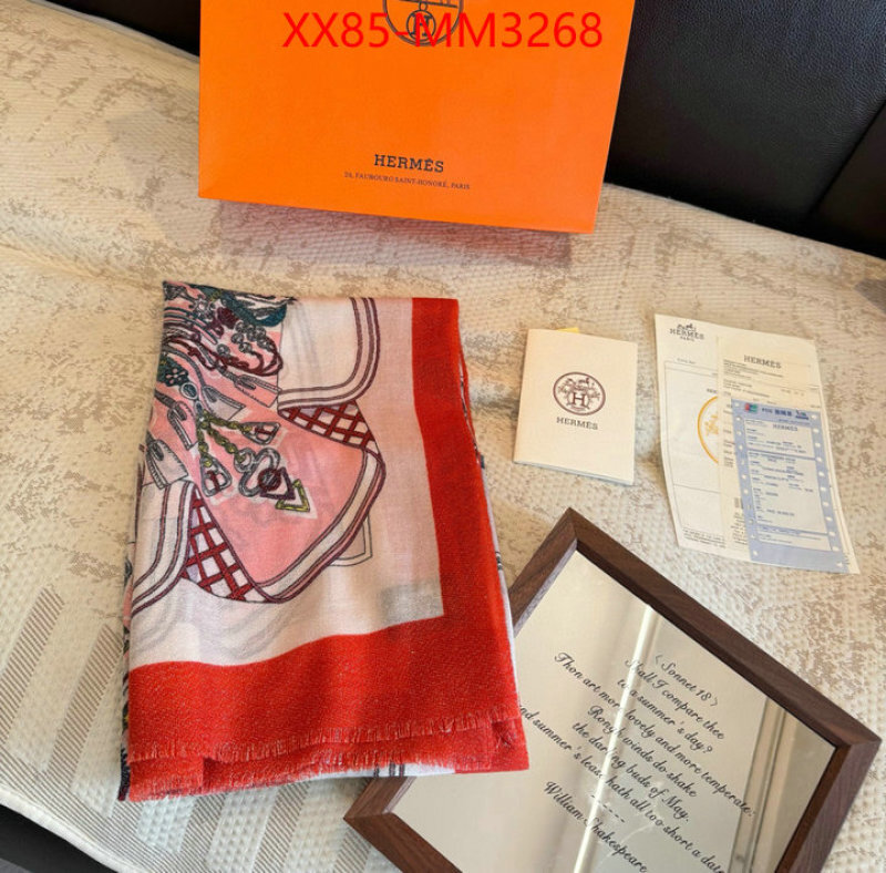 Scarf-Hermes quality aaaaa replica ID: MM3268 $: 85USD