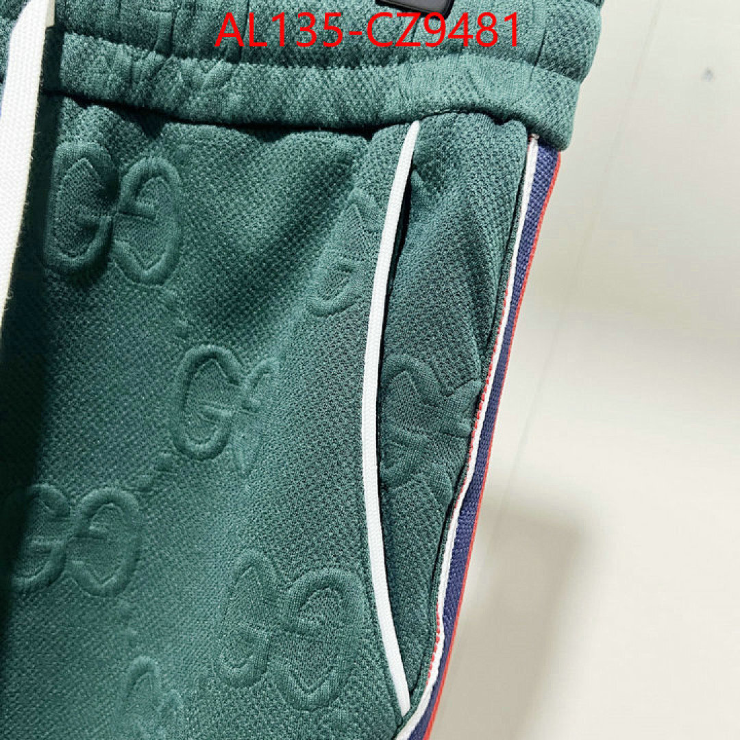 Clothing Set-Gucci ID: CZ9481 $: 135USD