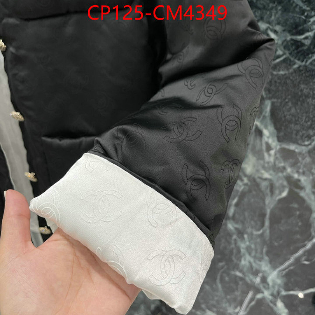 Down jacket Women-Chnel ID: CM4349 $: 125USD