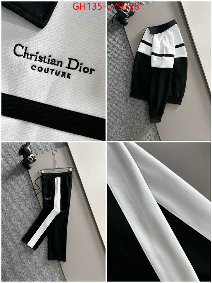Clothing Set-Dior ID: CZ9398 $: 135USD