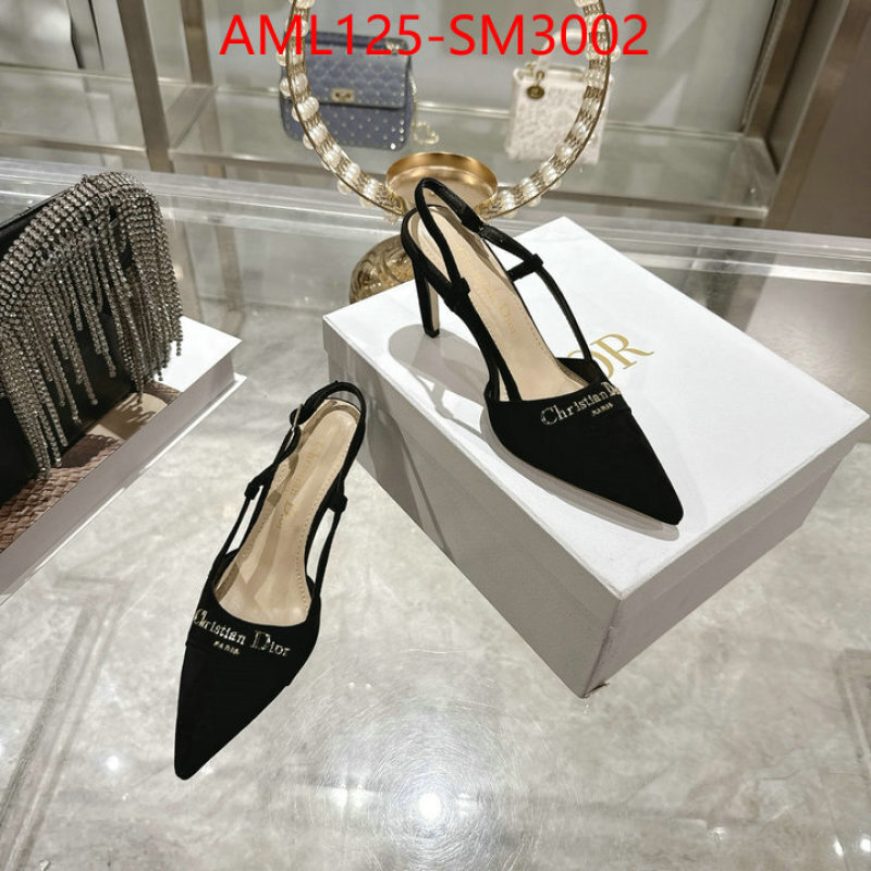 Women Shoes-Dior luxury cheap replica ID: SM3002 $: 125USD