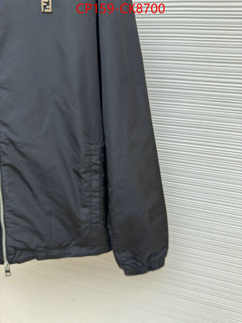 Clothing-Fendi ID: CK8700 $: 159USD