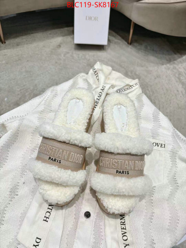 Women Shoes-Dior aaaaa quality replica ID: SK8167 $: 119USD