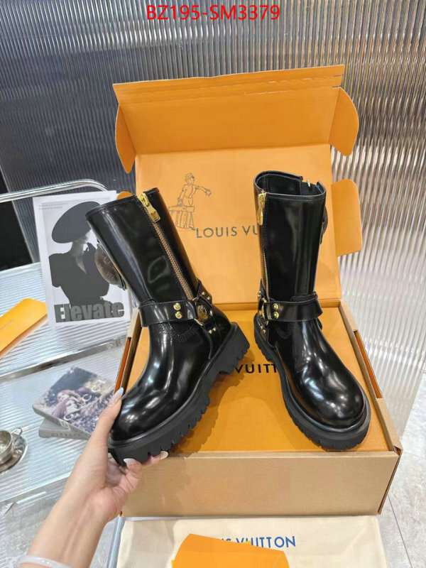 Men Shoes-LV from china ID: SM3379 $: 195USD