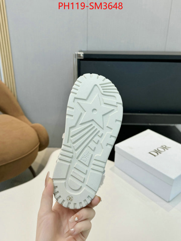 Women Shoes-Dior ID: SM3648 $: 119USD
