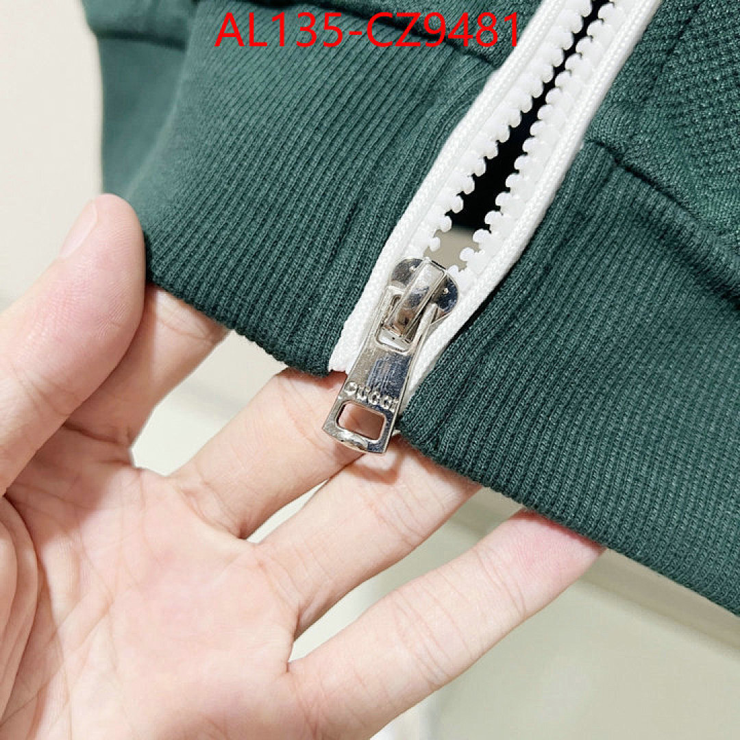 Clothing Set-Gucci ID: CZ9481 $: 135USD