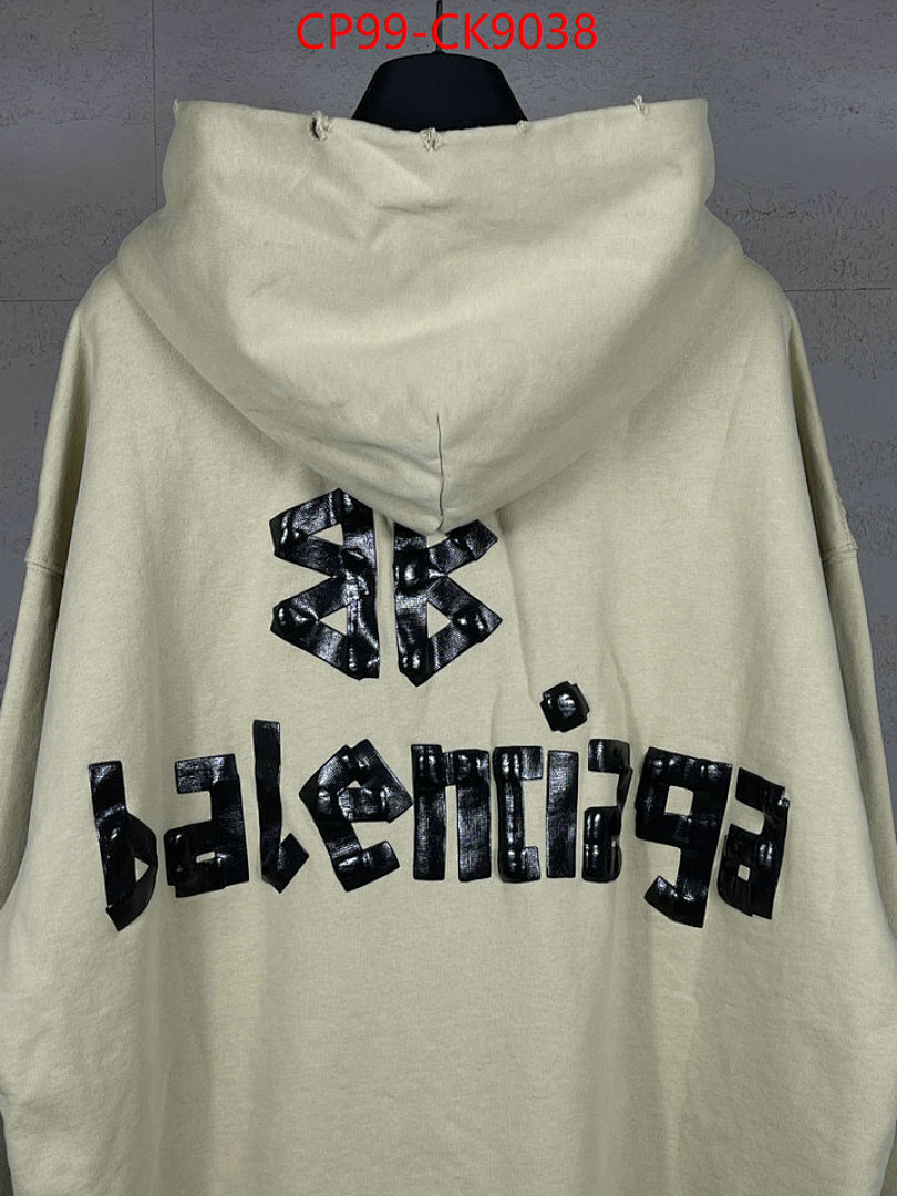 Clothing-Balenciaga ID: CK9038 $: 99USD