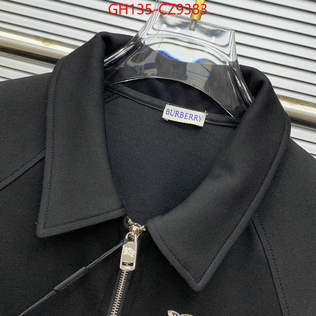 Clothing Set-Burberry ID: CZ9383 $: 135USD