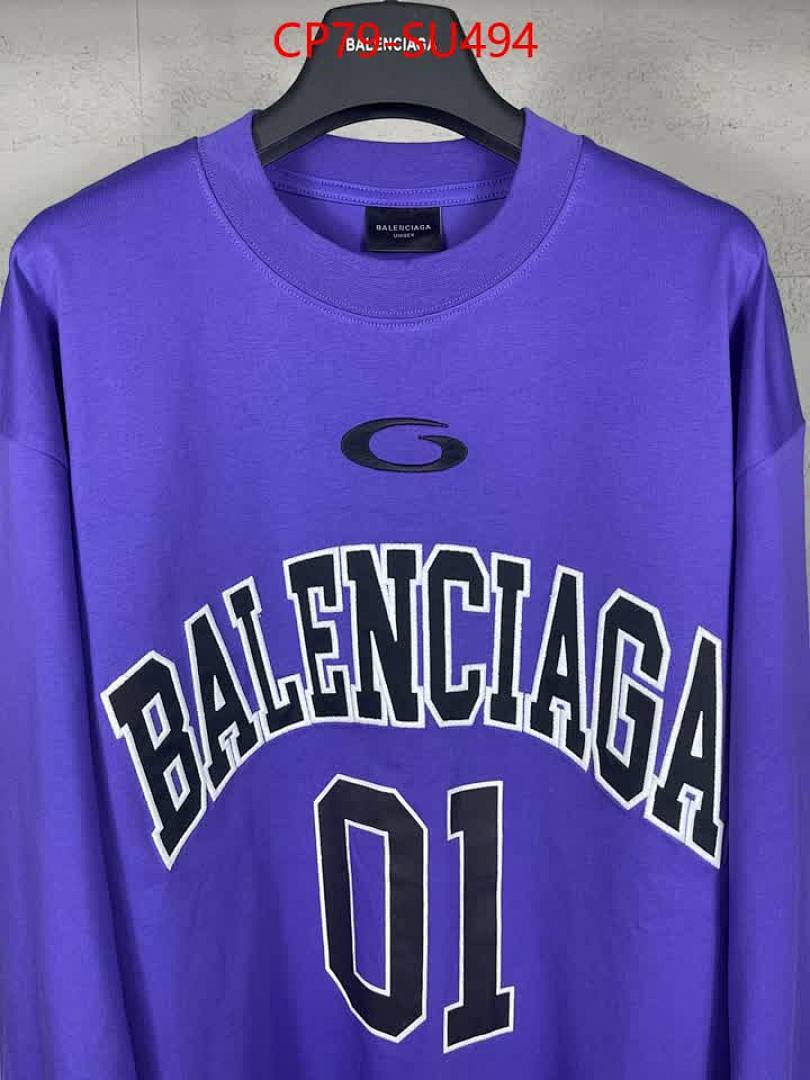 Clothing-Balenciaga ID: SU494 $: 79USD