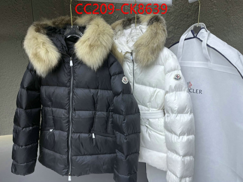Down jacket Women-Moncler ID: CK8639 $: 209USD