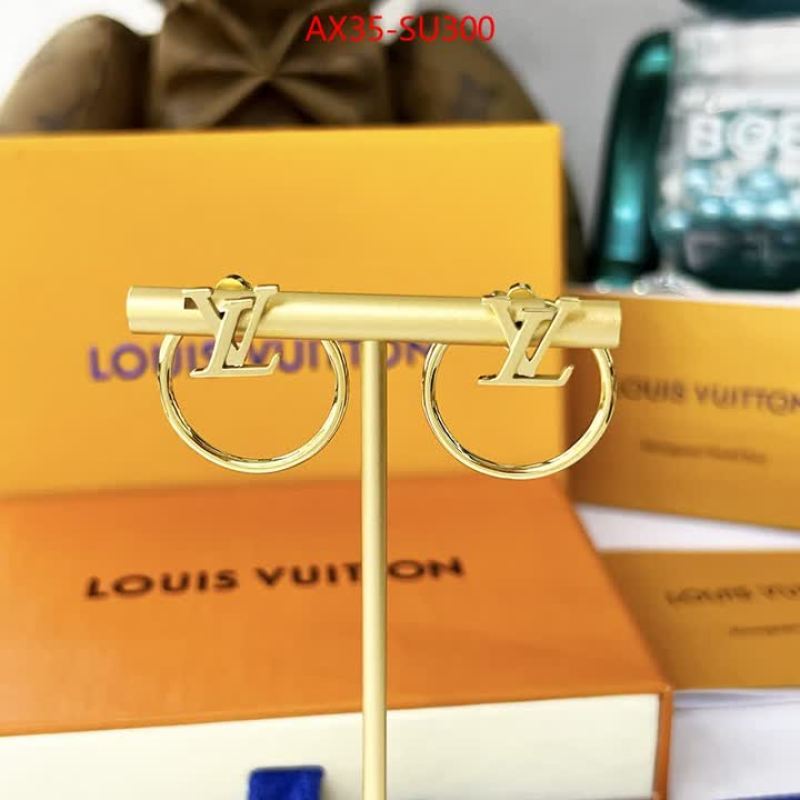 Jewelry-LV ID: SU300 $: 35USD