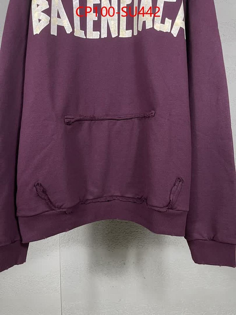 Clothing-Balenciaga ID: SU442 $: 100USD