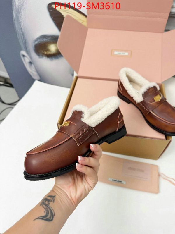 Women Shoes-Miu Miu ID: SM3610 $: 119USD