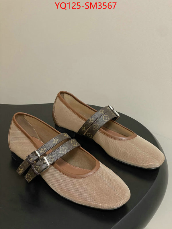 Women Shoes-LV ID: SM3567 $: 125USD