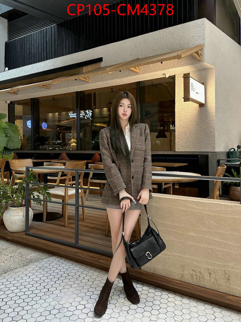 Clothing-MIU MIU ID: CM4378 $: 105USD