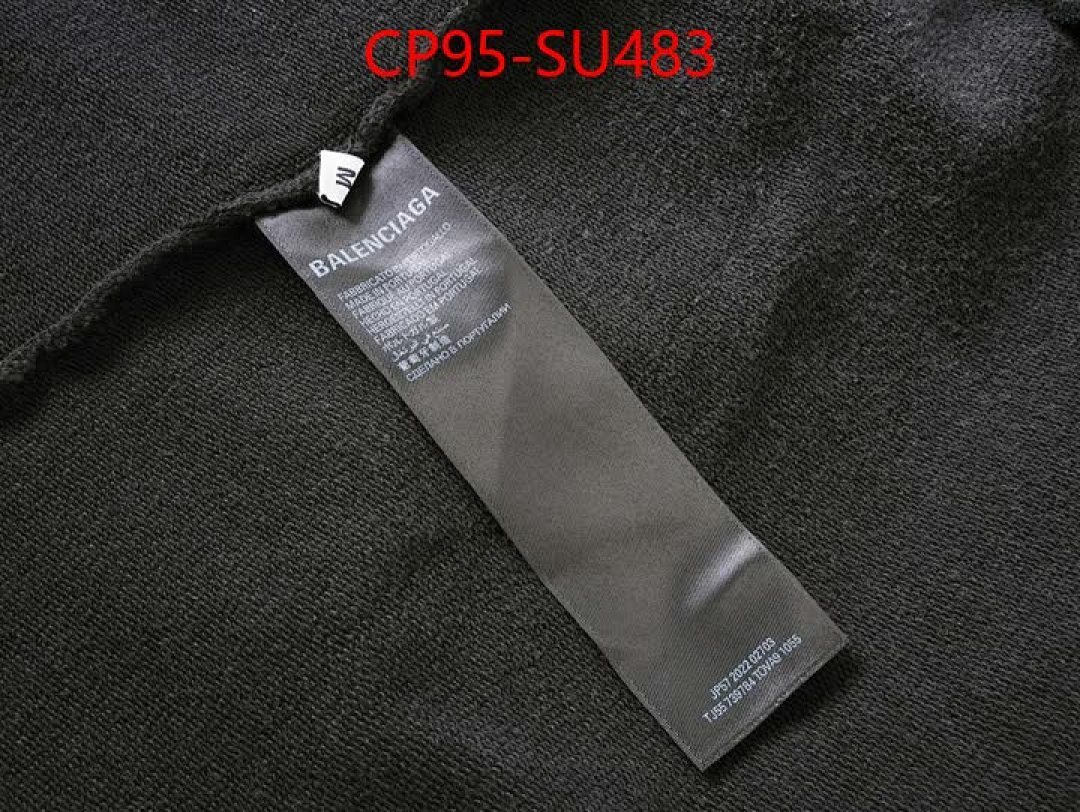 Clothing-Balenciaga ID: SU483 $: 95USD