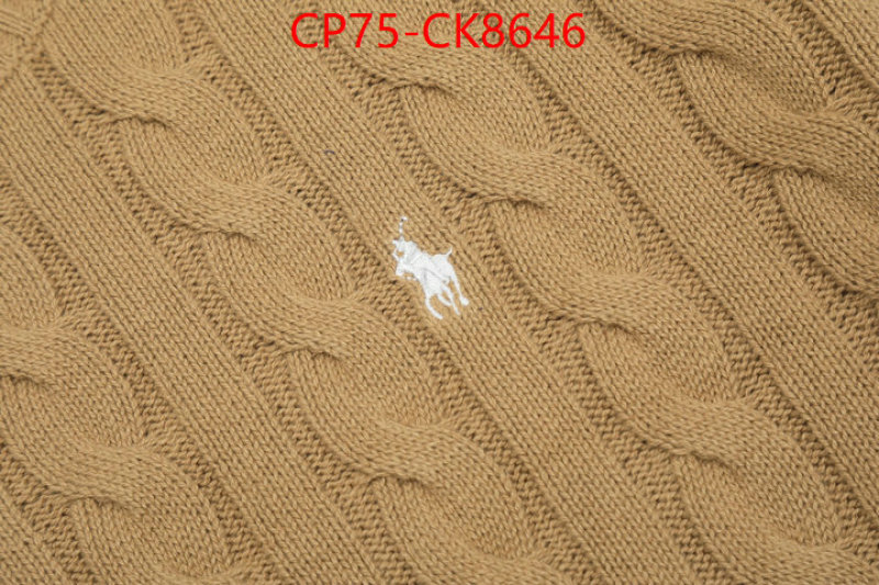 Clothing-Ralph Lauren ID: CK8646 $: 75USD